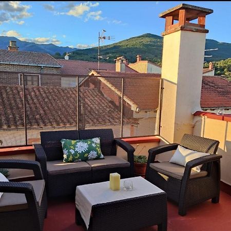 Ferienwohnung La Terraza De Mari Luz Candeleda Exterior foto