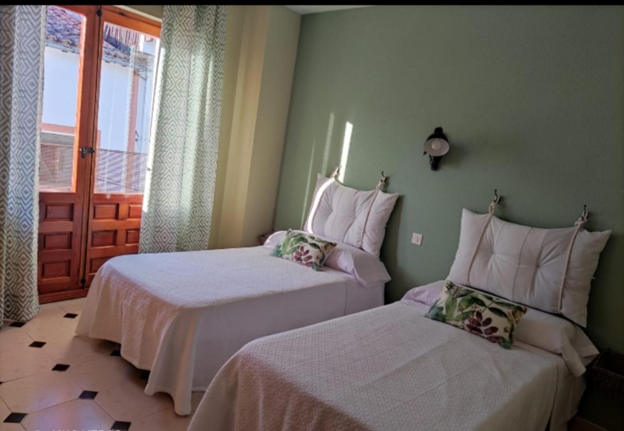 Ferienwohnung La Terraza De Mari Luz Candeleda Exterior foto